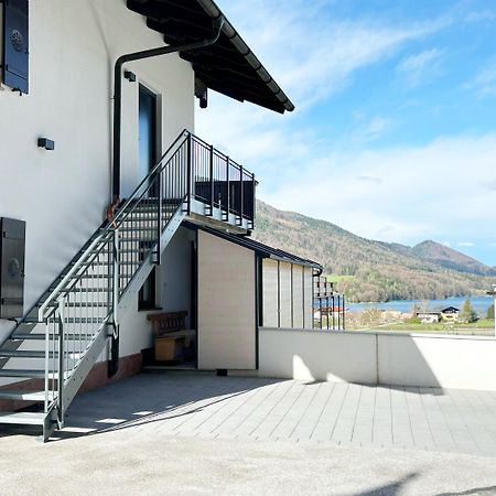 Pension Stoellinger Mit Traumausblick Fuschl am See Bagian luar foto