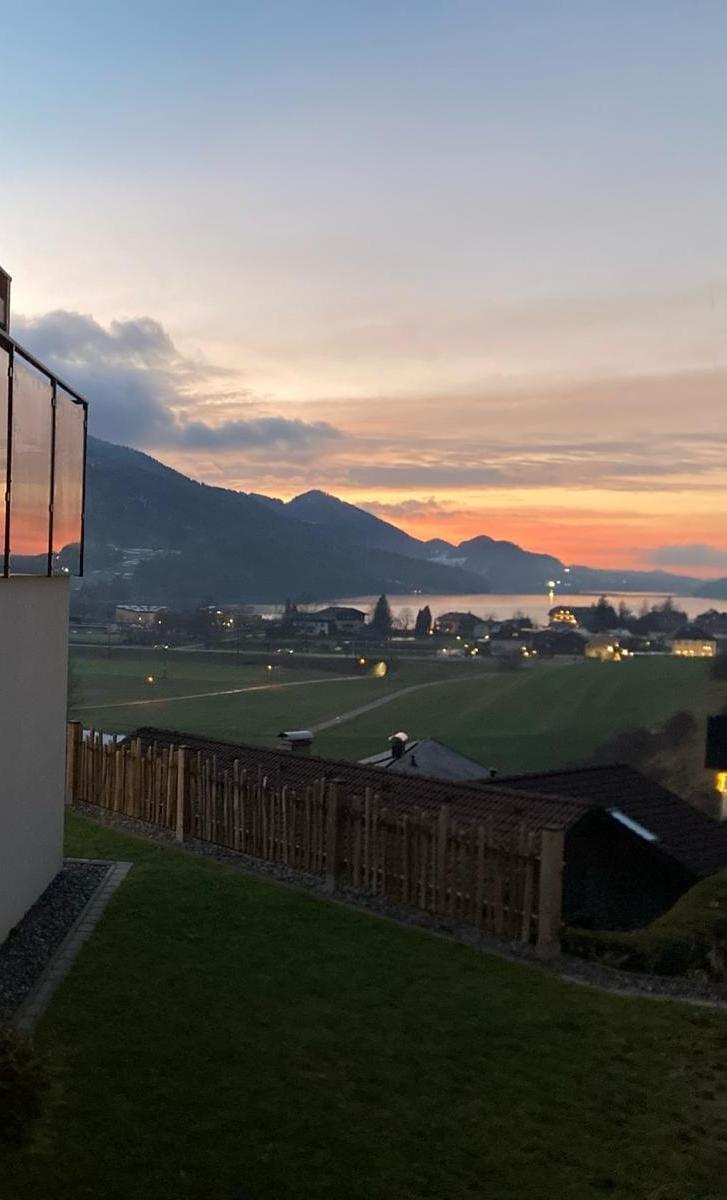 Pension Stoellinger Mit Traumausblick Fuschl am See Bagian luar foto