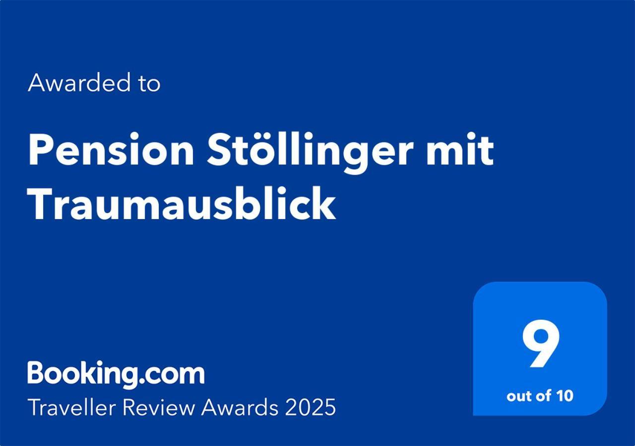 Pension Stoellinger Mit Traumausblick Fuschl am See Bagian luar foto