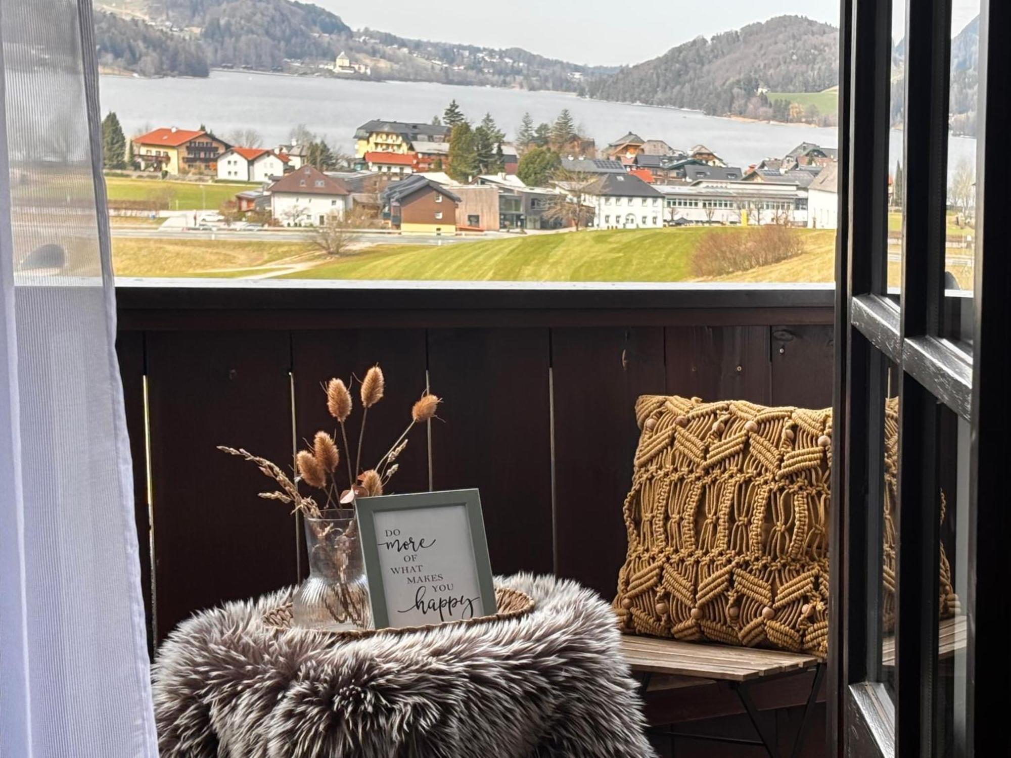 Pension Stoellinger Mit Traumausblick Fuschl am See Bagian luar foto